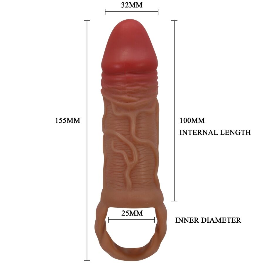 PRETTY LOVE - PEIRRE PENIS SLEEVE  10 CM - Amore24