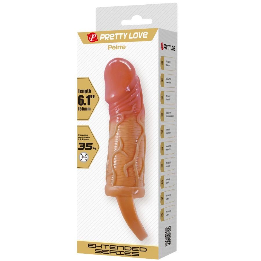 PRETTY LOVE - PEIRRE PENIS SLEEVE  10 CM - Amore24