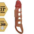 PRETTY LOVE - PRESTON VIBRATING PENIS SLEEVE 18 CM - Amore24