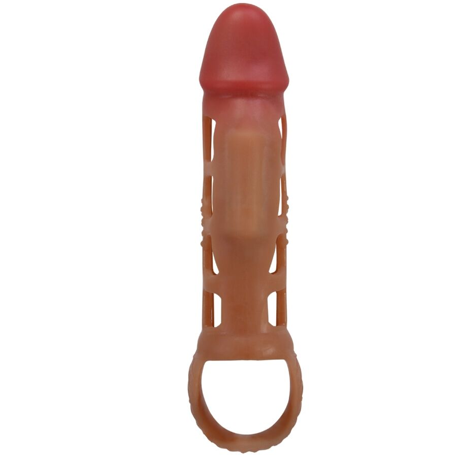 PRETTY LOVE - PRESTON VIBRATING PENIS SLEEVE 18 CM - Amore24
