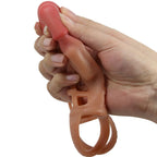 PRETTY LOVE - PRESTON VIBRATING PENIS SLEEVE 18 CM - Amore24