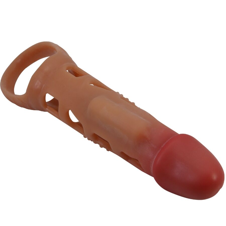 PRETTY LOVE - PRESTON VIBRATING PENIS SLEEVE 18 CM - Amore24