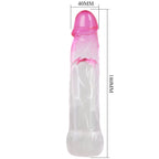 PRETTY LOVE - NERON REALISTIC 6 CM ENLARGEMENT SHEATH FOR PENIS PINK - Amore24