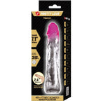 PRETTY LOVE - NERON REALISTIC 6 CM ENLARGEMENT SHEATH FOR PENIS PINK - Amore24