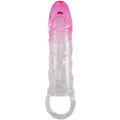 PRETTY LOVE - ODES REALISTIC 2 CM ENLARGEMENT SHEATH FOR PENIS PINK - Amore24
