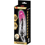PRETTY LOVE - ODES REALISTIC 2 CM ENLARGEMENT SHEATH FOR PENIS PINK - Amore24