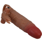 PRETTY LOVE - OSMAR PENIS SLEEVE + VIBRATING CLITORIS STIMULATOR - Amore24