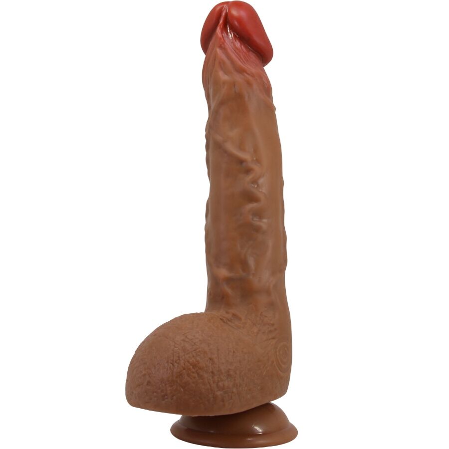 BAILE - BEAUTIFUL WILKS 5 SETTING REALISTIC VIBRATOR 25 CM MULATO - Amore24