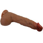 BAILE - BEAUTIFUL WILKS 5 SETTING REALISTIC VIBRATOR 25 CM MULATO - Amore24