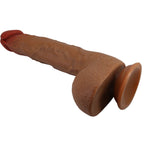 BAILE - BEAUTIFUL WILKS 5 SETTING REALISTIC VIBRATOR 25 CM MULATO - Amore24