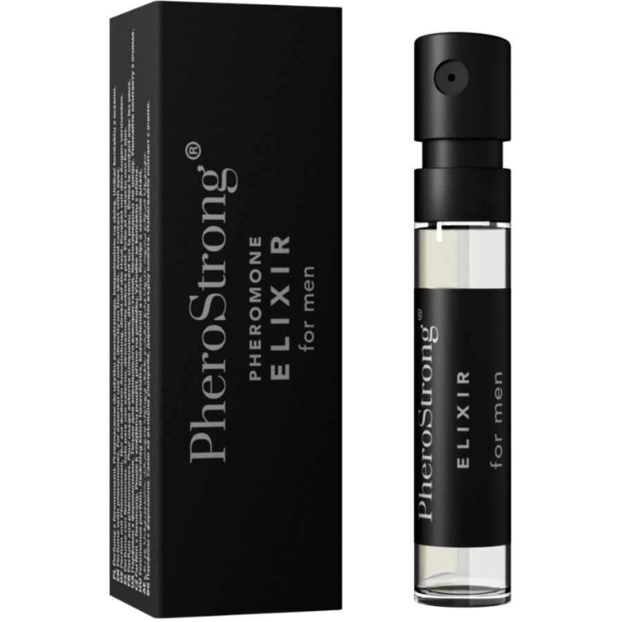 PHEROSTRONG - PHEROMONE ELIXIR FOR MEN 2 ML - Amore24