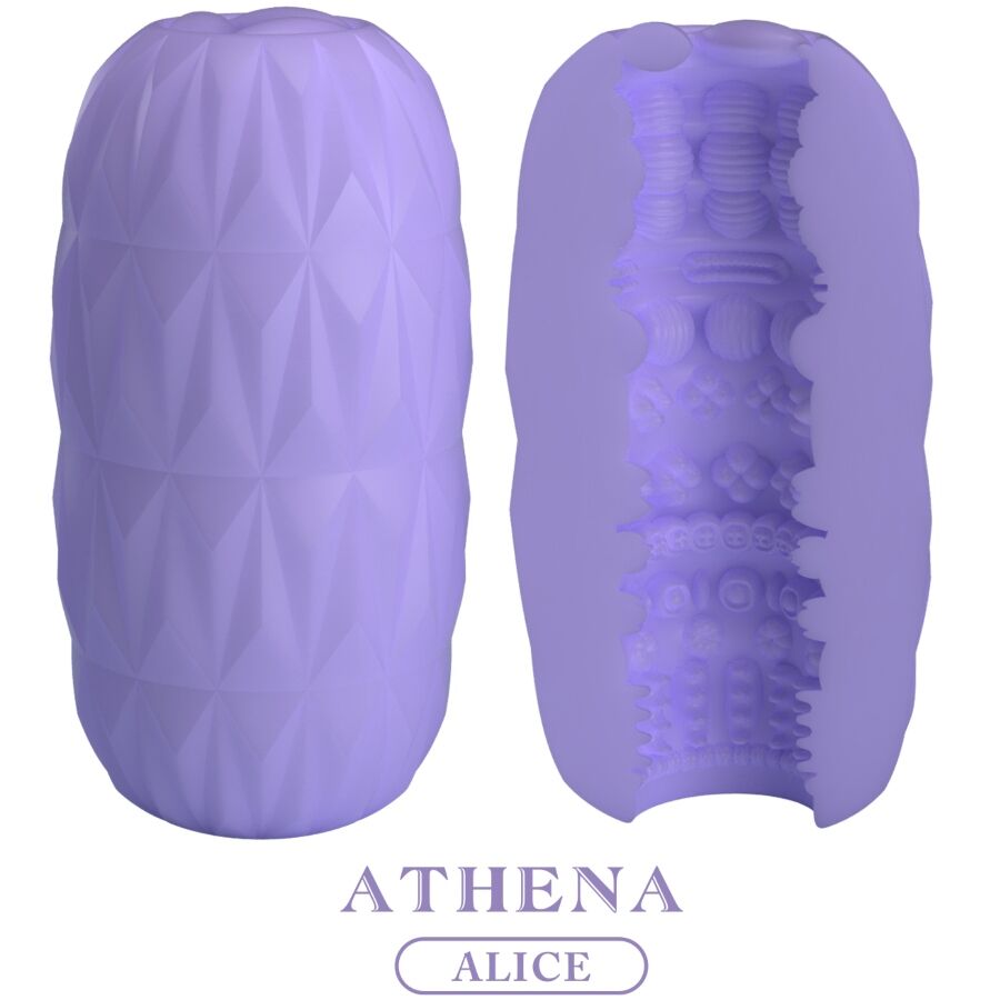 PRETTY LOVE - ATHENA ALICE MALE MASTURBATOR PURPLE - Amore24