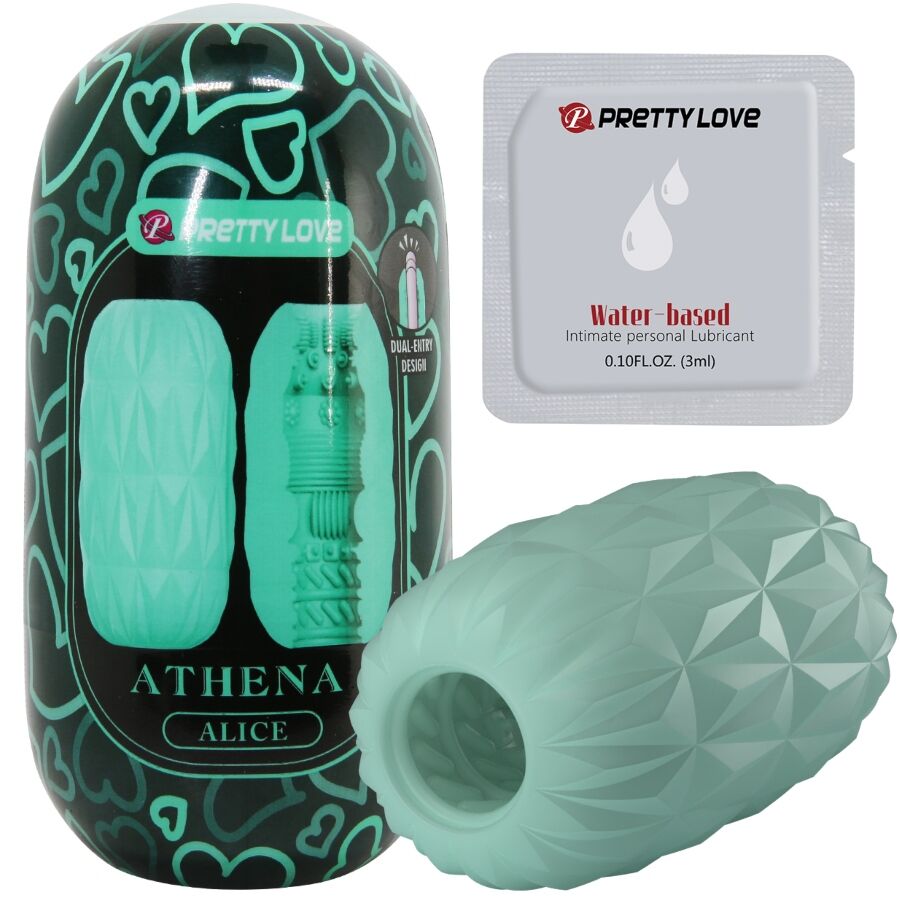 PPRETTY LOVE - ATHENA ALICE MALE MASTURBATOR TURQUOISE - Amore24