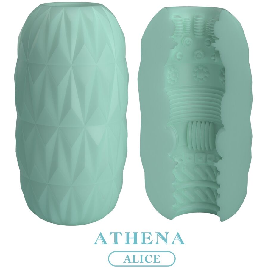 PPRETTY LOVE - ATHENA ALICE MALE MASTURBATOR TURQUOISE - Amore24