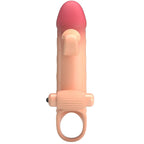 ROMANCE - VIBRATING PENIS SLEEVE NATURAL - Amore24