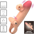 ROMANCE - VIBRATING PENIS SLEEVE NATURAL - Amore24