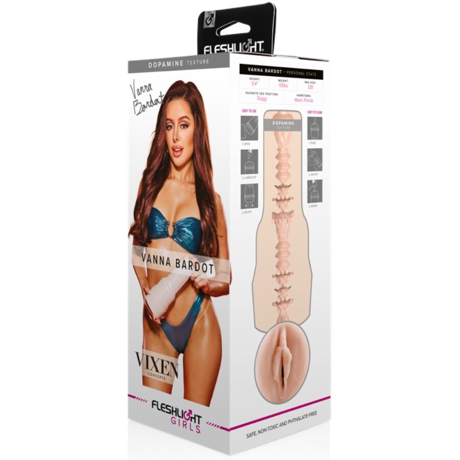 FLESHLIGHT - VANNA BARDOT VAGINA - Amore24