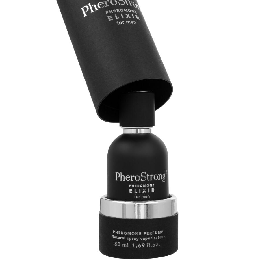PHEROSTRONG - PHEROMONE ELIXIR FOR MEN 50 ML - Amore24