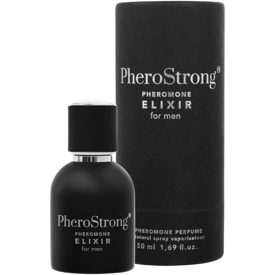 PHEROSTRONG - PHEROMONE ELIXIR FOR MEN 50 ML - Amore24