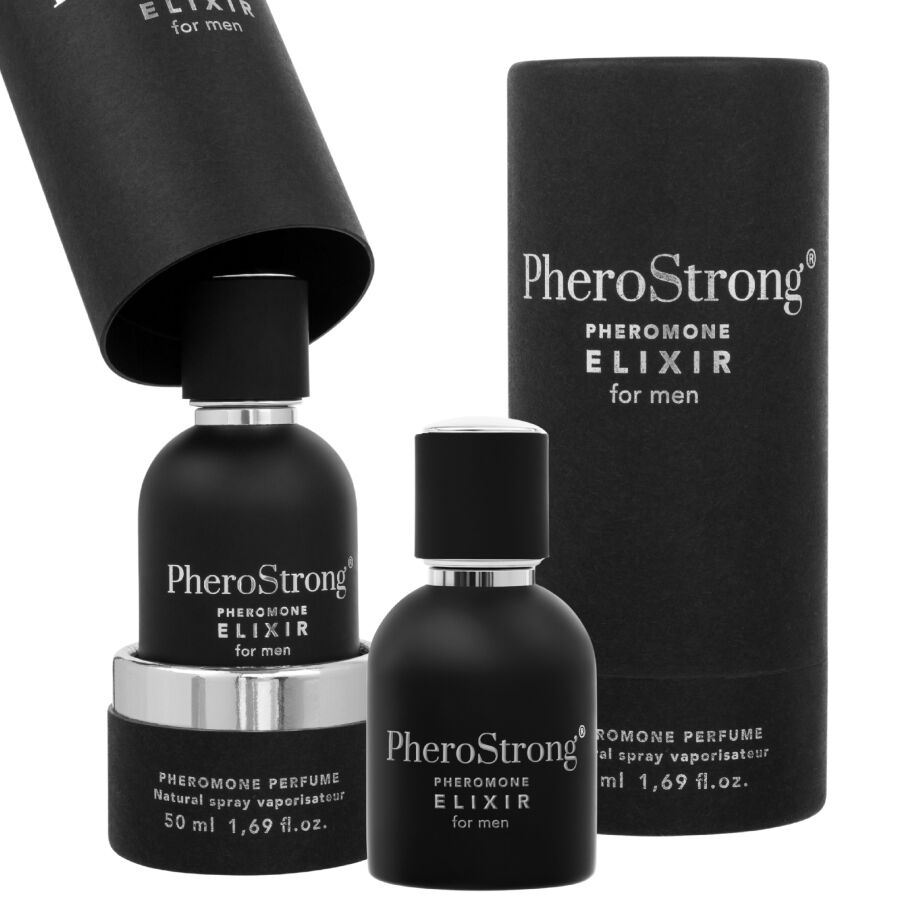 PHEROSTRONG - PHEROMONE ELIXIR FOR MEN 50 ML - Amore24