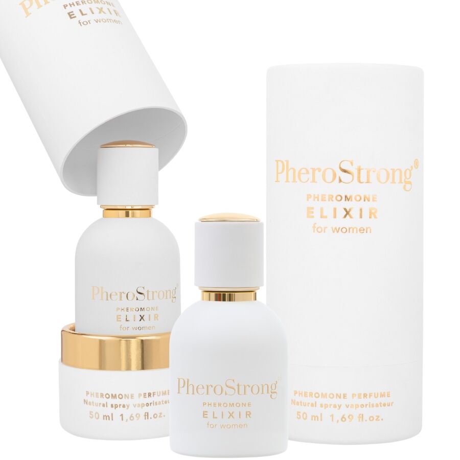 PHEROSTRONG - PHEROMONE ELIXIR FOR WOMEN 50 ML - Amore24