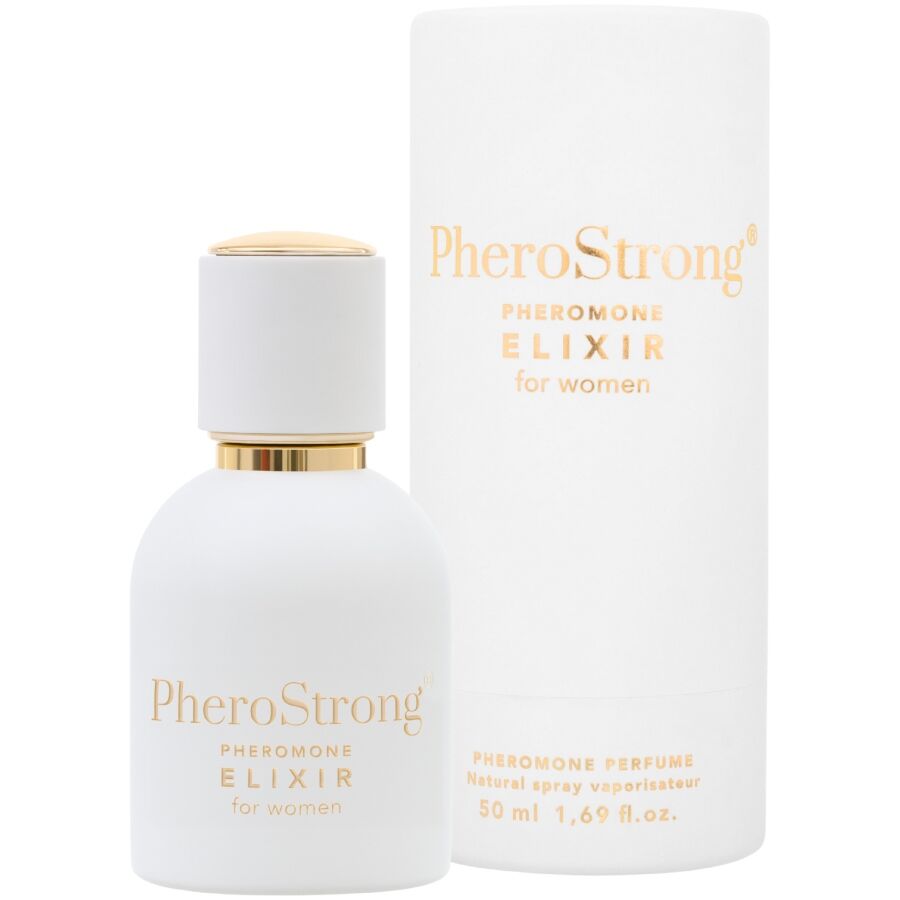PHEROSTRONG - PHEROMONE ELIXIR FOR WOMEN 50 ML - Amore24
