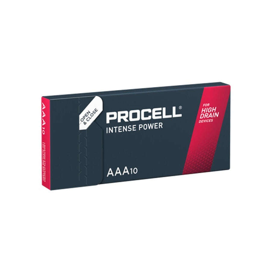 PROCELL - INTENSE POWER ALKALINE LR03 AAA 1.5V BOX*10 - Amore24