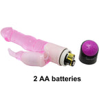 BAILE - WAVES OF PLEASURE FANTASY VIBRATOR WITH RABBIT 23 CM - Amore24