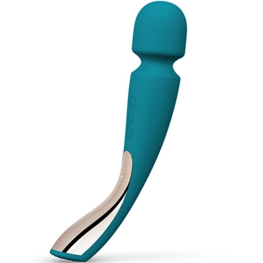 LELO - SMART MEDIUM WAND 2 OCEAN BLUE MASSAGER - Amore24
