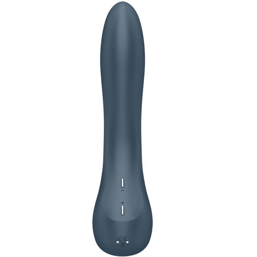 SATISFYER - G-SPOT WAVE 4 12 VIBRATIONS PROGRAM VIBRATOR DARK GREY - Amore24