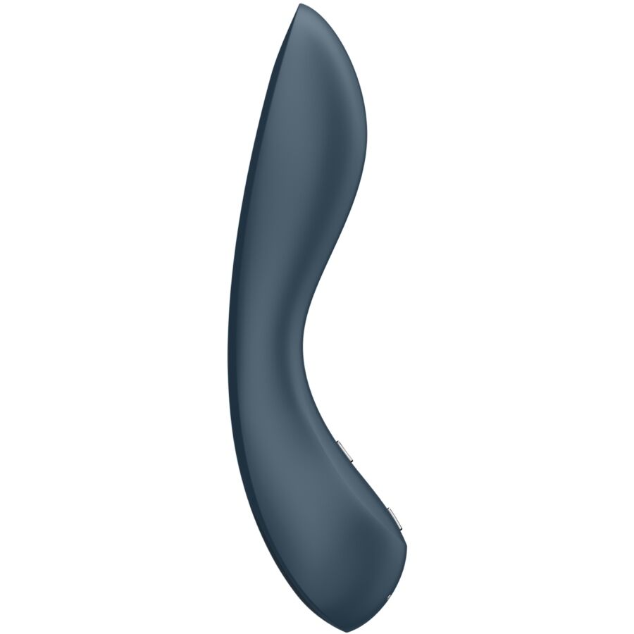 SATISFYER - G-SPOT WAVE 4 12 VIBRATIONS PROGRAM VIBRATOR DARK GREY - Amore24