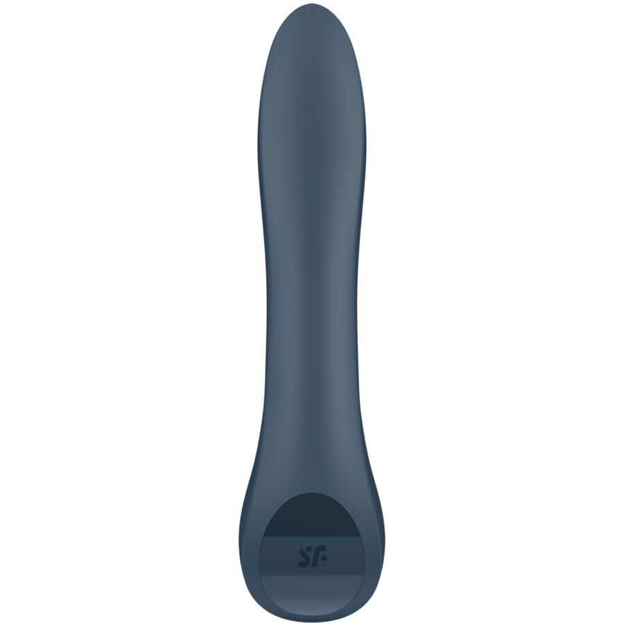 SATISFYER - G-SPOT WAVE 4 12 VIBRATIONS PROGRAM VIBRATOR DARK GREY - Amore24