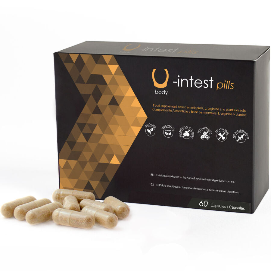 500 COSMETICS -U-INTEST CAPSULES TO PREVENT HEMORRHOIDS - 60 CAPSULES - Amore24