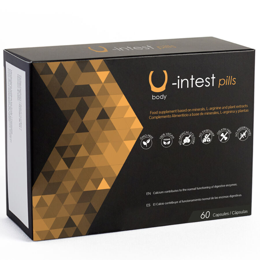 500 COSMETICS -U-INTEST CAPSULES TO PREVENT HEMORRHOIDS - 60 CAPSULES - Amore24