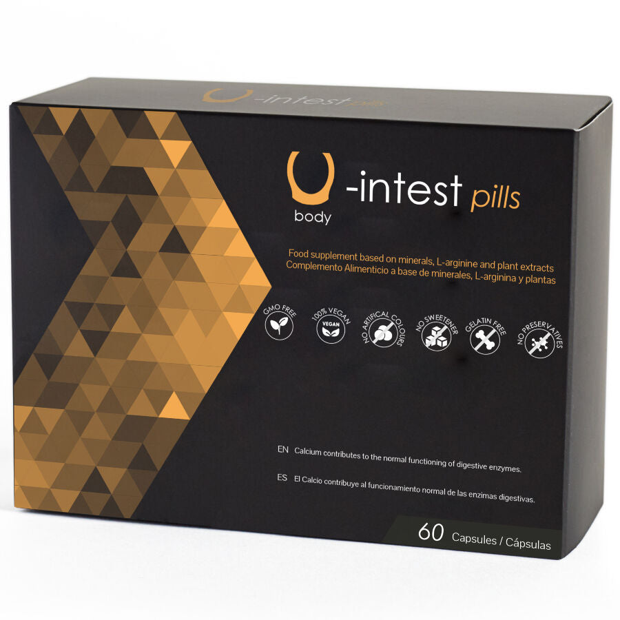 500 COSMETICS -U-INTEST CAPSULES TO PREVENT HEMORRHOIDS - 60 CAPSULES - Amore24