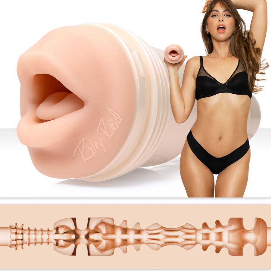 FLESHLIGHT - RILEY REID INSOMNIA MOUTH - Amore24