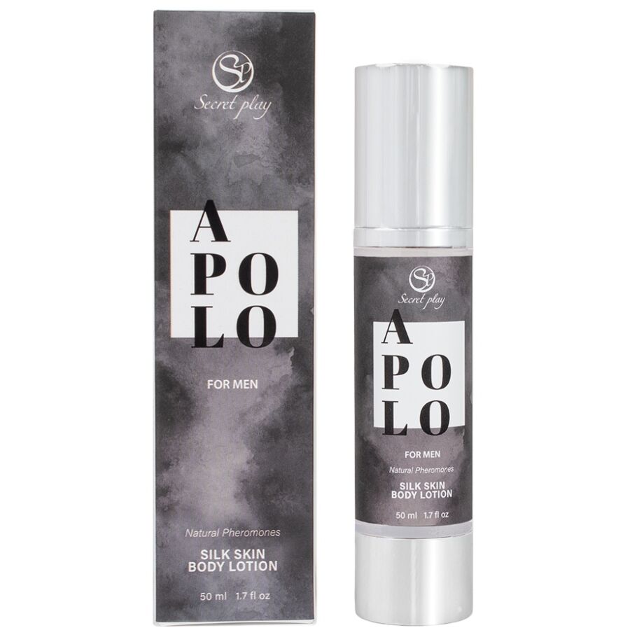SECRETPLAY - APOLO SILK SKIN LOTION FOR MEN 50 ML - Amore24