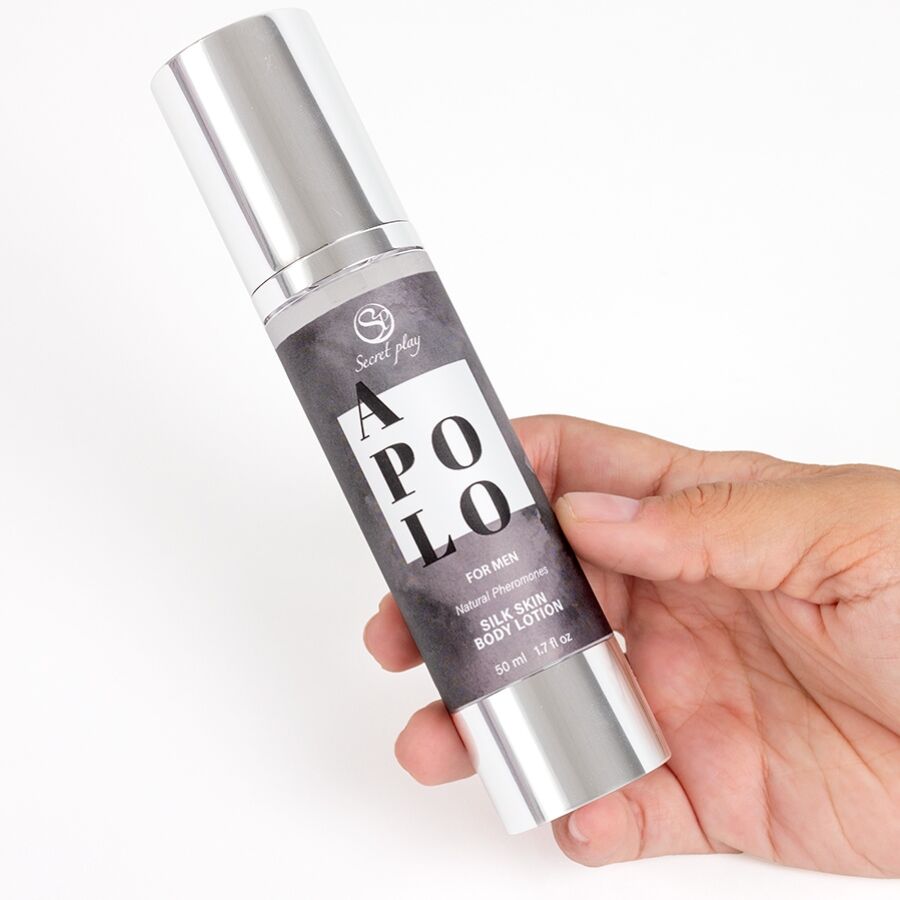 SECRETPLAY - APOLO SILK SKIN LOTION FOR MEN 50 ML - Amore24