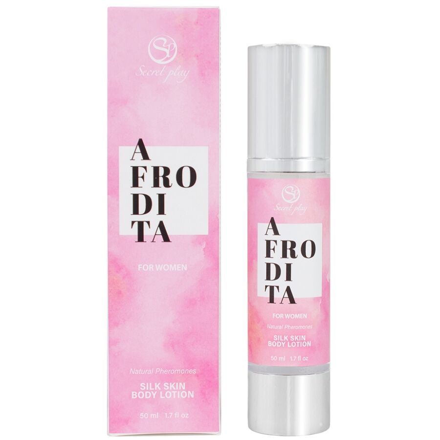 SECRETPLAY - SILK LEATHER WITH SEXUAL ATTRACTANT - Amore24