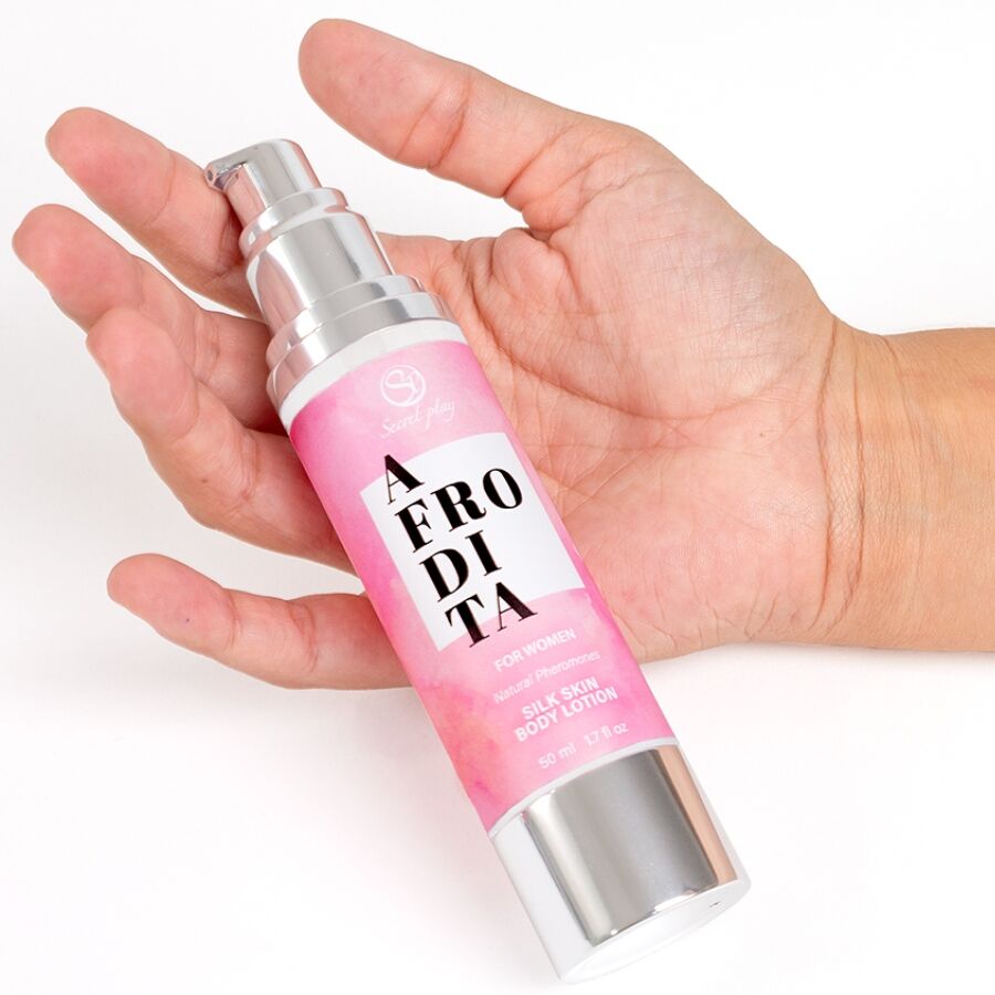 SECRETPLAY - SILK LEATHER WITH SEXUAL ATTRACTANT - Amore24