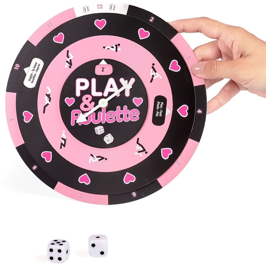 SECRETPLAY - PLAY & ROULETTE DICE & ROULETTE GAME (ES/PT/EN/FR) - Amore24