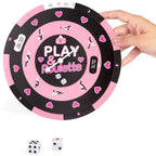 SECRETPLAY - PLAY & ROULETTE DICE & ROULETTE GAME (ES/PT/EN/FR) - Amore24