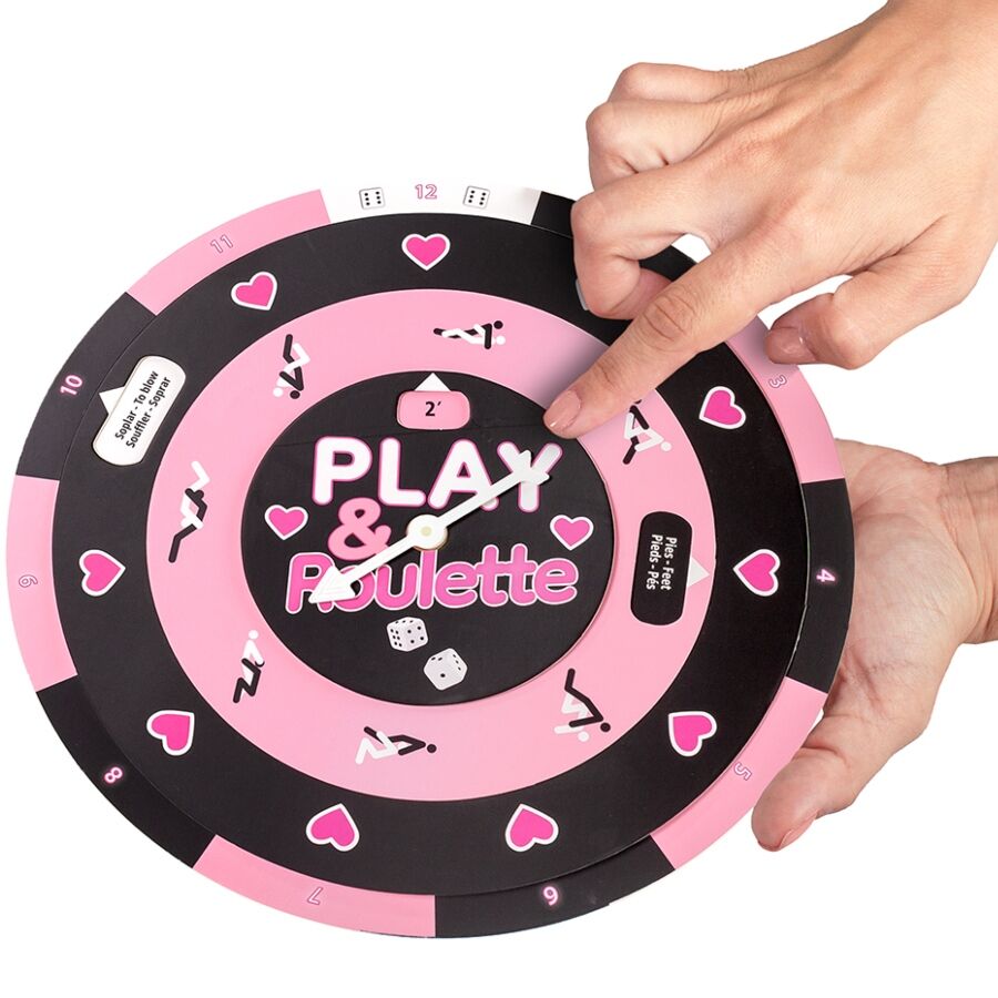 SECRETPLAY - PLAY & ROULETTE DICE & ROULETTE GAME (ES/PT/EN/FR) - Amore24