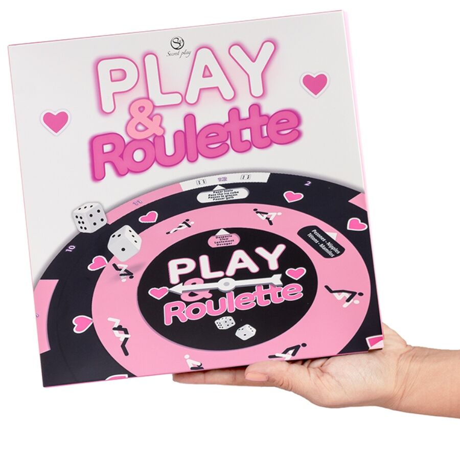 SECRETPLAY - PLAY & ROULETTE DICE & ROULETTE GAME (ES/PT/EN/FR) - Amore24