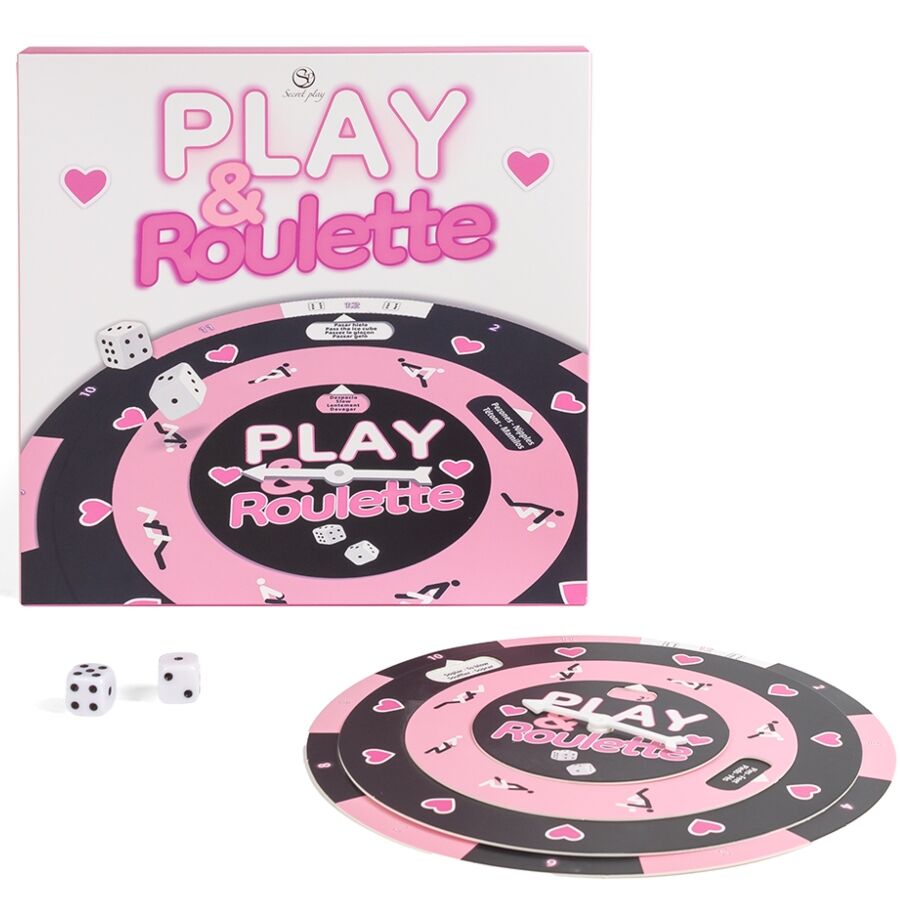 SECRETPLAY - PLAY & ROULETTE DICE & ROULETTE GAME (ES/PT/EN/FR) - Amore24
