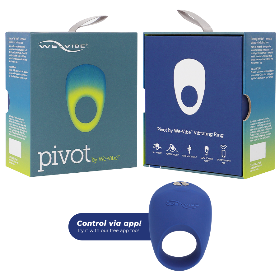 WE-VIBE - PIVOT VIBRATOR RING WE CONNECT - Amore24