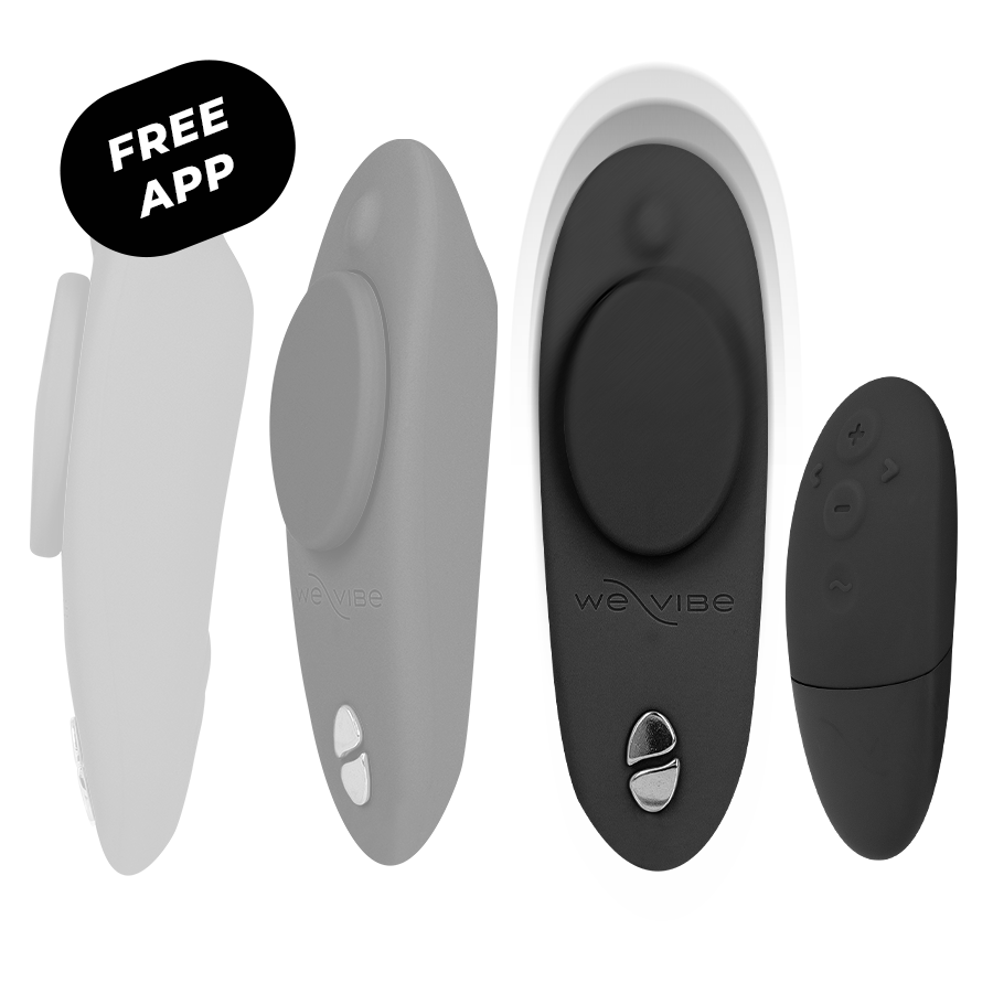 WE-VIBE - MOXIE + BLACK CLITORAL VIBRATOR - Amore24