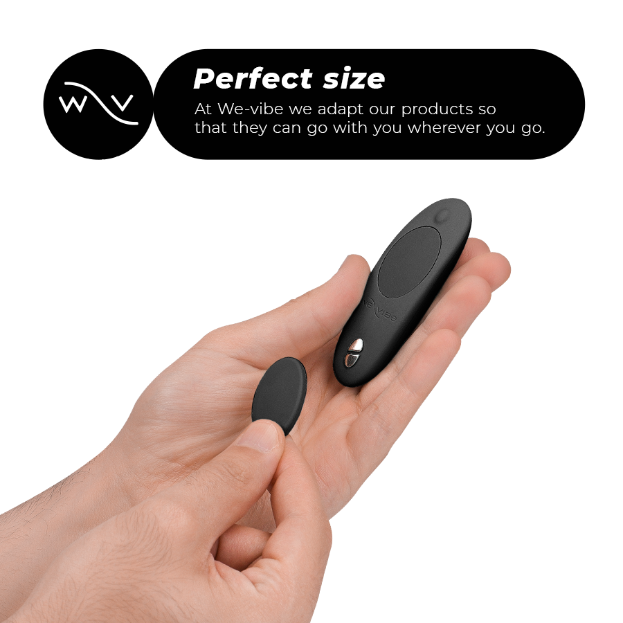 WE-VIBE - MOXIE + BLACK CLITORAL VIBRATOR - Amore24