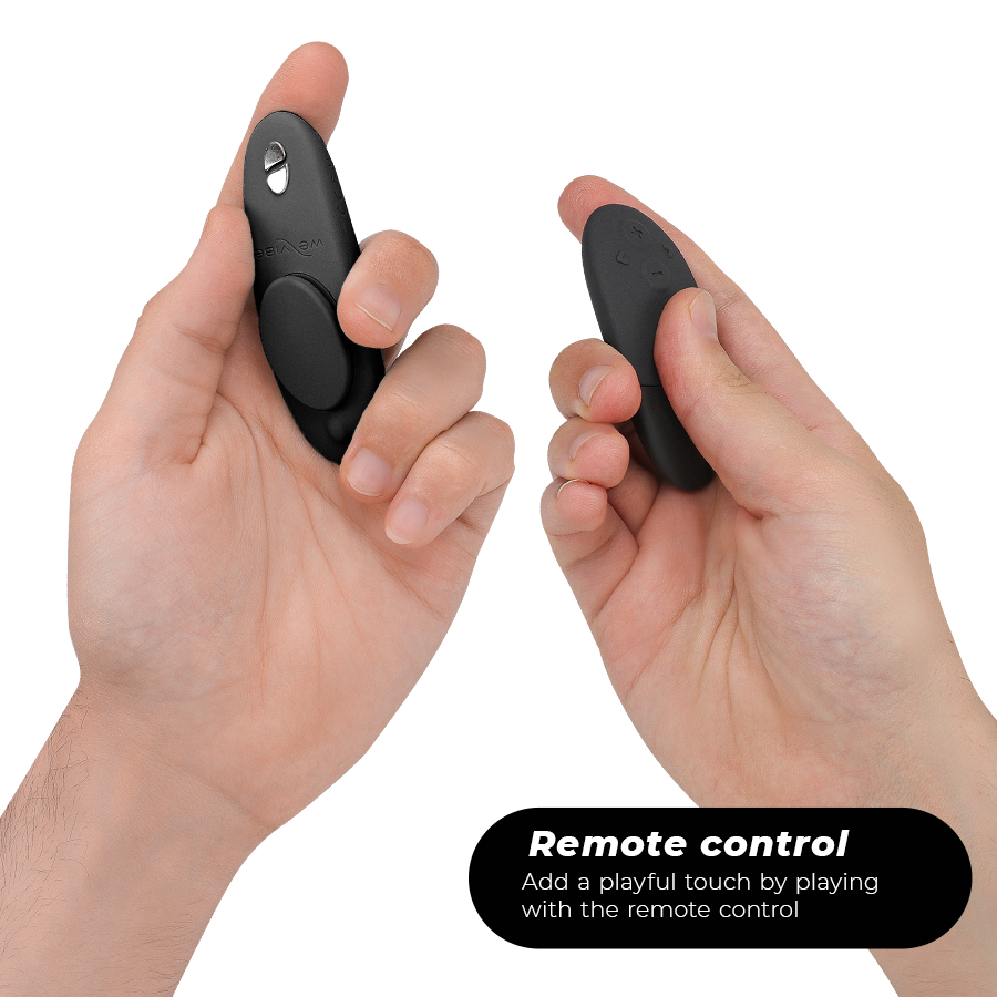 WE-VIBE - MOXIE + BLACK CLITORAL VIBRATOR - Amore24