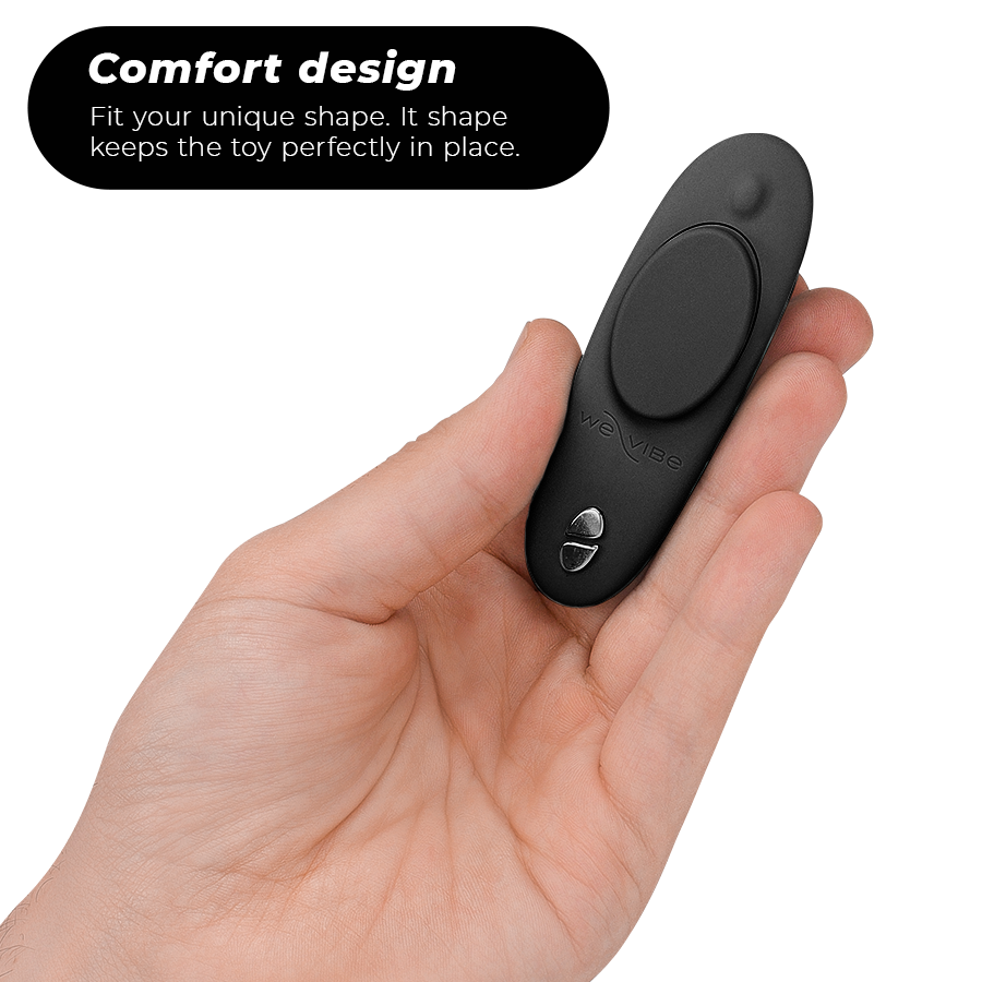 WE-VIBE - MOXIE + BLACK CLITORAL VIBRATOR - Amore24